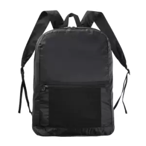 Image of Craghoppers Outdoor 3 In 1 Packaway Rucksack (One Size) (Black)