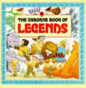 Image of The Usborne Book of Legends Hardback