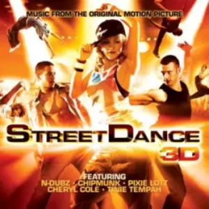 Image of Street Dance by Various Artists CD Album