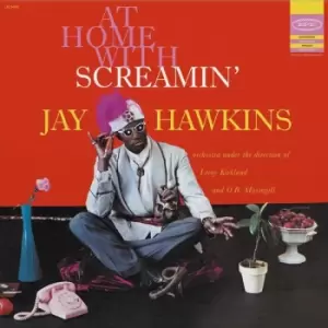 Image of Screamin' Jay Hawkins - At Home With Screamin&lsquo; Jay Hawkins Vinyl