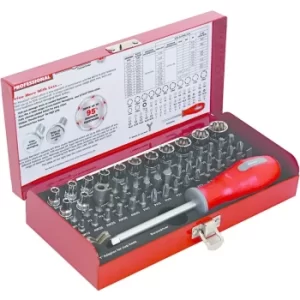 Image of 60PC Mechanics Bit Set