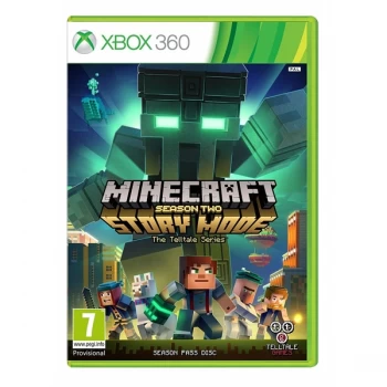Image of Minecraft Story Mode Season 2 Xbox 360 Game