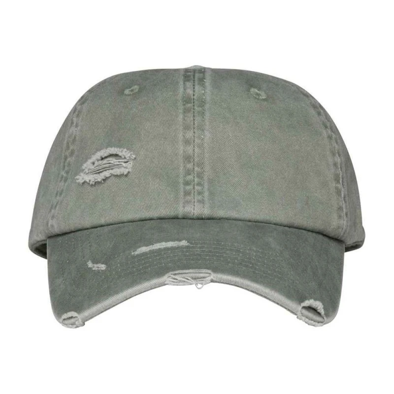 Image of Native Spirit Mens Destroy Cap in Light Green Light Green Male One Size