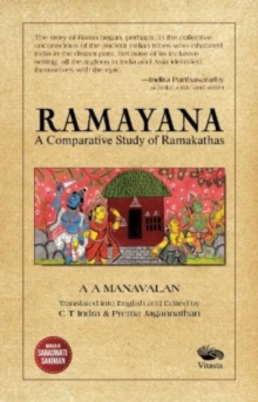 Image of Ramayana: : A Comparative Study of Ramakathas Hardback
