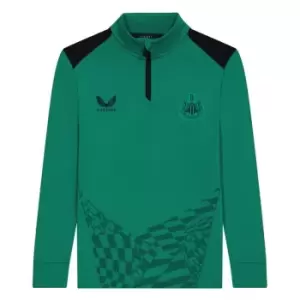 Image of Castore Newcastle United Drill Top 2023 2024 Junior - Green