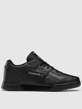 Image of Reebok Workout Plus - Black/Grey, Size 13, Men