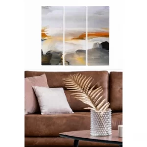 Image of MDF1242693958 Multicolor Decorative MDF Painting (3 Pieces)