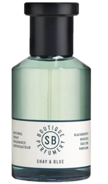 Image of Shay & Blue Blackberry Woods Eau de Parfum For Her 100ml