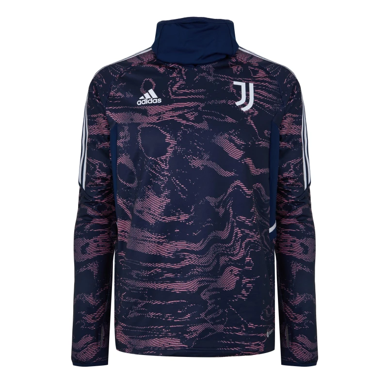 Image of adidas Juventus Pre Match Warm Up Top Adults - Pink Pink XS