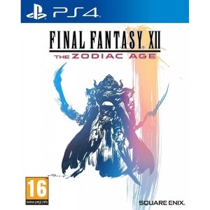 Image of Final Fantasy XII The Zodiac Age PS4 Game