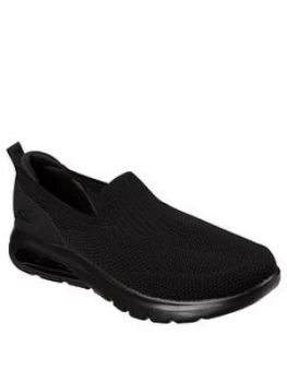 Image of Skechers Gowalk Air Slip On Shoes - Black