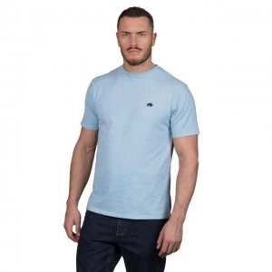Image of Raging Bull Big and Tall Signature Tee - Sky Blue - 4XL