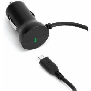 Image of Griffin GC41379 1A 5W Car Charger with Micro USB Connector Black