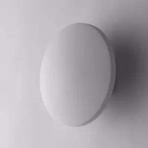 Image of Fan Europe AMON Outdoor LED Flush Wall Light White, IP54 360lm 3000K 13.5x4cm