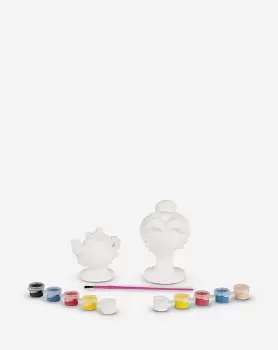 Image of Disney Paint Your Own Belle & Mrs Potts