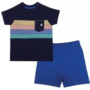 Image of SoulCal Striped Clothing Set Baby Boys - Blue