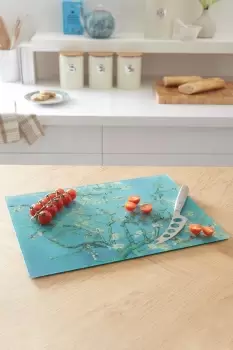 Image of Almond Blossom Cutting Board