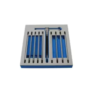 Image of Double End Screwdriver Set - t Handle - 7284 - Laser