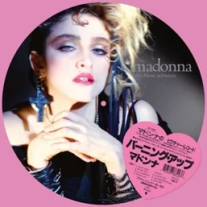 Image of The First Album by Madonna Vinyl Album