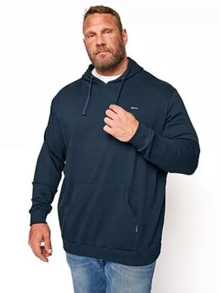 Image of BadRhino Essential Hoodie - Navy, Size 3XL, Men