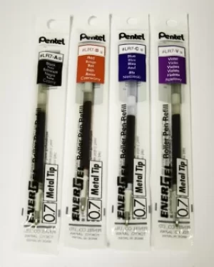 Image of Pentel EnerGel Reill 0.7mm Blue PK12