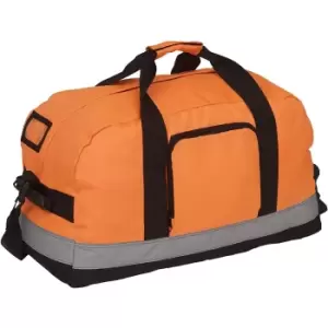 Image of Yoko Seattle Hi-Vis Holdall (One Size) (Orange)