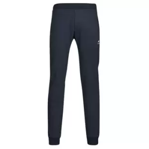 Image of Le Coq Sportif ESS PANT SLIM N 2m mens Sportswear in Blue - Sizes XXL,S,M,L,XL,XS
