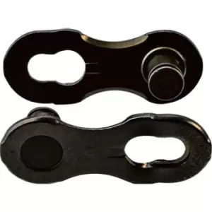 Image of KMC 12speed DLC Black Missing Link Non Reusable 5.2mm (x2)