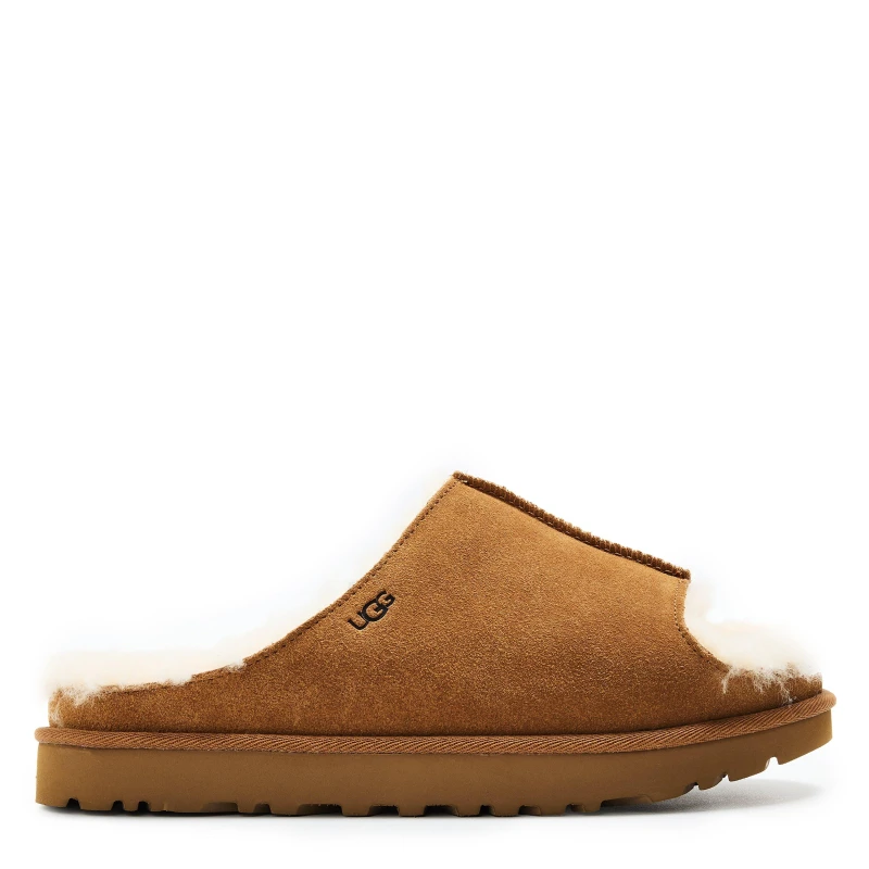 Image of Ugg Womens Greenport Slider Slippers Chesnut female 4 (37)
