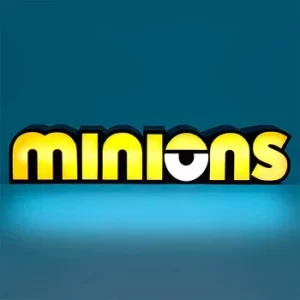 Image of Minions Logo Light