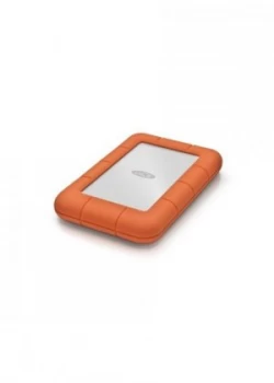 Image of LaCie Rugged Mini USB 3.0/ USB 2.0 1TB Hard Disk Drive