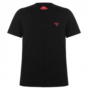 Image of Barbour Beacon Logo T-Shirt - Black