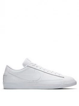 Image of Nike Blazer Low Leather - White