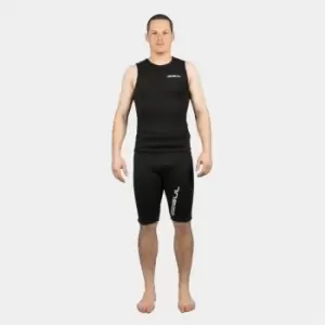 Image of Gul Response 1.5MM Dl Fl T2 Vest - Black