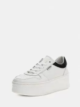 Image of Guess Lifet Genuine Leather Sneaker