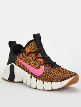 Image of Nike Free Metcon 3 Leopard Women Trainers