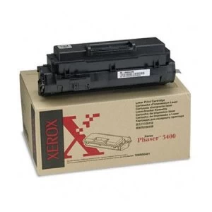 Image of Xerox 106R00461 Black Laser Toner Ink Cartridge
