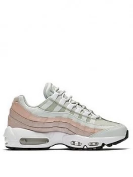 Image of Nike Air Max 95 GreyBeige Size 6 Women