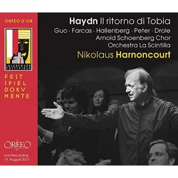 Image of Sen Guo - Joseph Haydn: Il Ritorno Di Tobia CD