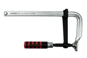 Image of Teng Tools CMF25T F Clamp 250 x 120mm - 180° Swivel Handle - Extra Torque