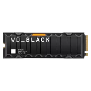 Image of Western Digital WD_BLACK SN850X 1TB NVMe SSD Drive with Heatsink WDS100T2XHE