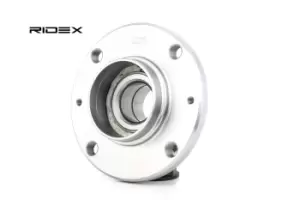 Image of RIDEX Wheel bearing kit PEUGEOT,CITROEN 654W0174 374835,374835,374836 374844