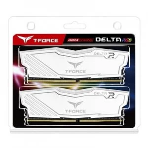 Image of Team Group T-FORCE DELTA RGB TF4D432G2666HC16CDC01 memory module 32GB 2 x 16GB DDR4 2666 MHz