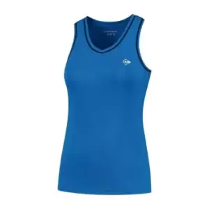 Image of Dunlop Club Tank Top Womens - Blue