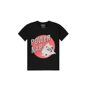 Image of Pok&eacute;mon T-Shirt Pikachu Power Nap Size XL