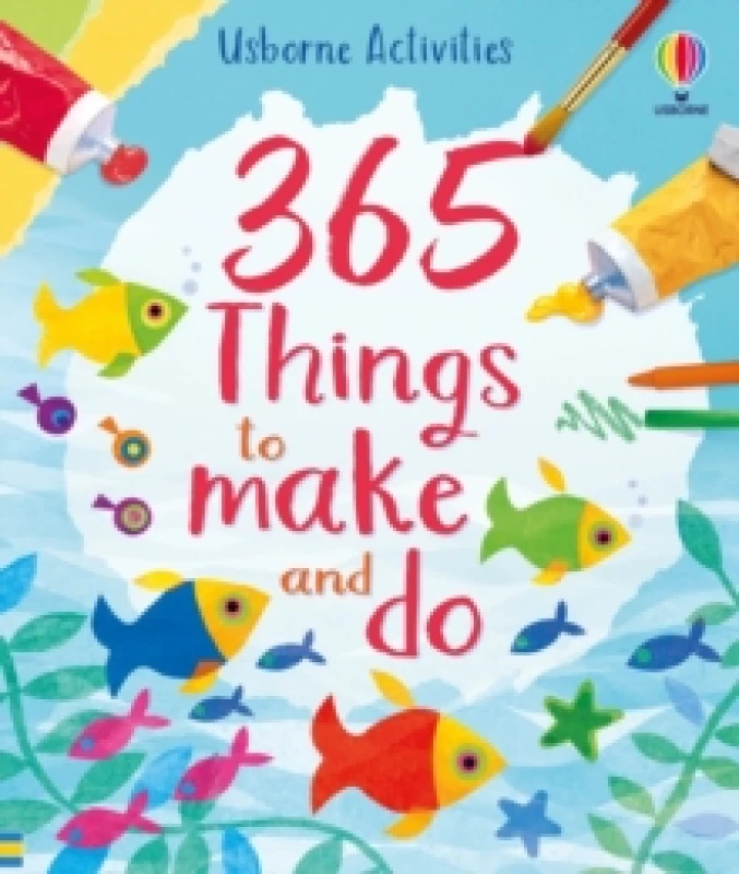 Image of 365 things to make and do Spiral bound