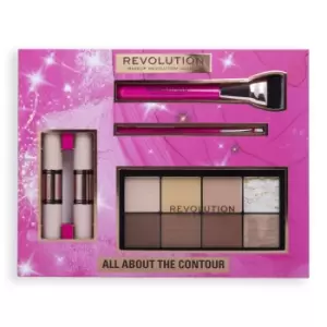 Image of Makeup Revolution All About The Contour Gift Set