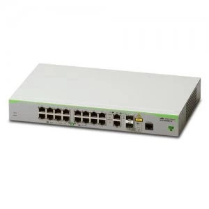 Image of Allied Telesis AT-FS980M/18-50 Managed Fast Ethernet (10/100) Grey