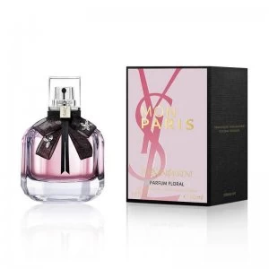 Image of Yves Saint Laurent Mon Paris Floral Eau de Parfum For Her 50ml