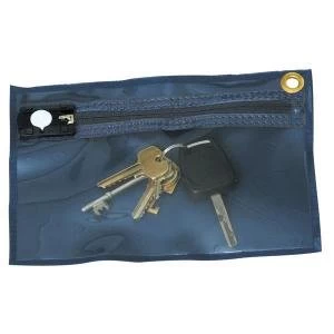 Image of Tamper Evident Key Wallet 230x152mm Blue KW1